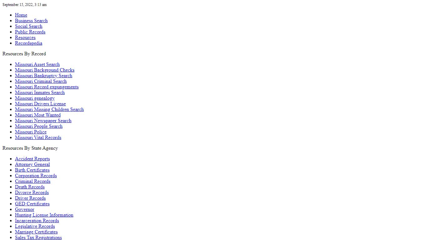 Marion County, Missouri Court Records